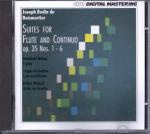 Suites for Flute and Continuo - op. 35 Nos. 1 - 6