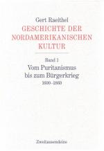 Geschichte der nordamerikanischen Kultur