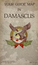 Your Guide Map in Damascus.