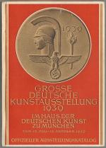 Große deutsche Kunstausstellung 1939 im Haus der Deutschen Kunst zu München. Juli bis Oktober.