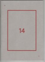 Edition 14 – 2014 Berliner Festspiele – 