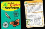 50 geniale Projekte für Naturforscher - Kartenspiel für Kinder