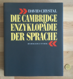 Die Cambridge Enzyklopädie der Sprache