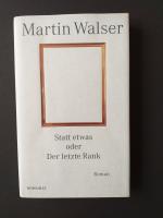 Martin Walser: " Statt etwas oder Der l Martin Walser: " Statt etwas oder Der l