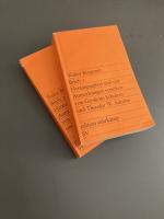 Walter Benjamin: Briefe. Hrsg. und mit A