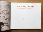 Walking in Circles, handsigned by Richard Long