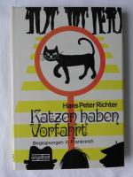 Katzen haben Vorfahrt