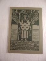 Die christliche Kunst XX. Jahrgang Heft 7/8, 9, 10, von 1923 - 1924