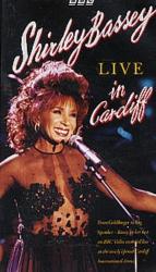 Shirley Bassey Live in Cardiff [VHS] [UK Import]