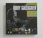 Rory Gallagher: Original Album Classics. 5CD (Deuce, Calling Card, Top Priority, Jinx, Fresh Evidence)