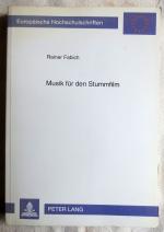 Rainer Fabich: Musik für den Stummfilm :