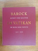 Nesselrath, Arnold u.a.: Barock im Vatik Nesselrath, Arnold u.a.: Barock im Vatik