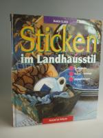 Sticken im Landhausstil