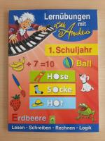 Lernübungen mit Little Amadeus. 1. Schuljahr