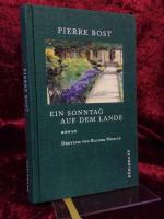 Pierre Bost: Ein Sonntag auf dem Lande. 