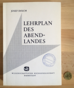 Lehrplan des Abendlandes. Zweieinhalb Jahrtausende seiner Geschichte.