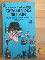 Governing Britain. A Guide-book to Political Institutions