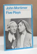 Five plays. The dock brief - What shall we tell Caroline? - I spy - Lunch hour - Collect your hand baggage.