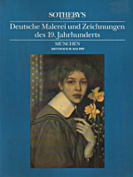 Sotheby´s Deutsche Malerei und Zeichnung
