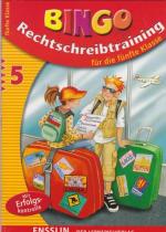 Rechtschreibtraining 5