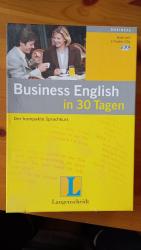 Langenscheidt Business English in 30 Tagen - Set mit Buch und 2 Audio-CDs - Der kompakte Sprachkurs