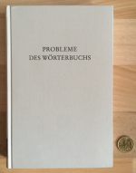 Ladislav Zgusta: Probleme Des Wörterbuch Ladislav Zgusta: Probleme Des Wörterbuch