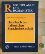 Handbuch der italienischen Sprachwissenschaft