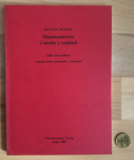 Hispanoamerica Cancion y realidad. Libro del profesor. Hispanistik in Schule und Hochschule 4.