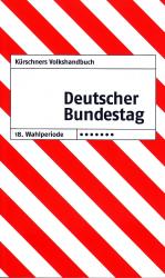 Kürschners Volkshandbuch Deutscher Bundestag 18.Wahlperiode