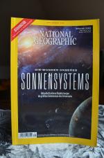 National Geographic (Ausgabe vom September 2021 zum Sonnensystem, zu Ground Zero, Afghanistan)