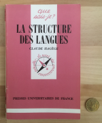 La structure des langues