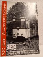 100 Jahre Strausberger Eisenbahn - Berliner Umlandbahnen