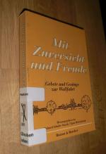 Mit Zuversicht und Freude. Gebete und Gesänge zur Wallfahrt