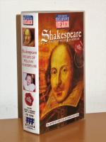 VHS + Book - Shakespeare - The Life Of William Shakespeare