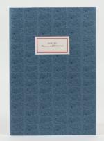Goethe: Maximen und Reflexionen. Aus: ›D