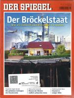 Der Spiegel Nr. 37 vom 8.9.2014 Der Bröckelstaat: Wie wir Zukunft und Wohlstand verspielen