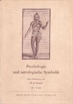 Strauß,H.A.: Psychologie und astrologisc