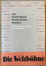 Aus Teutschland Deutschland machen. Ein 