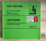 VDE-TAB-VBG - Fachliche Vorschriften in den Elektrohandwerken