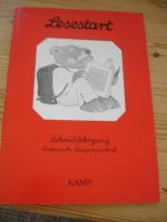 Lesestart - Neubearbeitung '85 Schreiblehrgang Lateinische Ausgangsschrift.