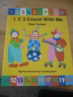 1 2 3 Count With Me. my first Lift-the-Flap Counting Book