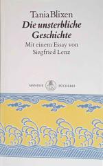 Blixen, Tania (Mitwirkender), Wilhelm E. Blixen, Tania (Mitwirkender), Wilhelm E.