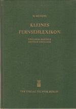 Mengel,  Marianne: Kleines Fernsehlexiko