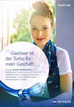 Glasfaser-Direktanschluss - 1&1 versatel