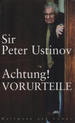 Ustinov, Sir Peter: Achtung! VORURTEILE Ustinov, Sir Peter: Achtung! VORURTEILE