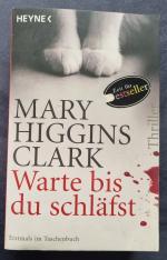 Higgins Clark, Mary: Warte, bis du schlä