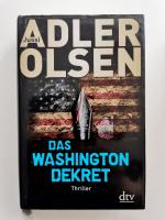 Adler Olsen: Das Washington-Dekret Adler Olsen: Das Washington-Dekret