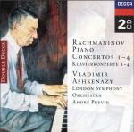 Klavierkonzerte Nr.1-4