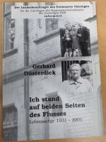 Ich stand auf beiden Seiten des Flusses : Lebenswege 1931 - 2001.