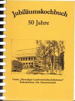 Jubiläumskochbuch 50 Jahre